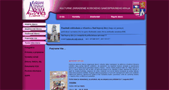 Desktop Screenshot of kulturaabova.sk