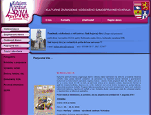 Tablet Screenshot of kulturaabova.sk